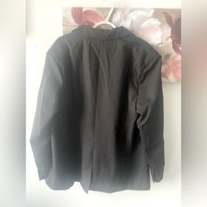 Black blazer